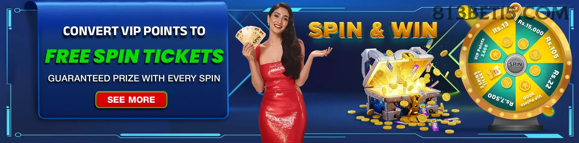 Slots no app 813bet mobile